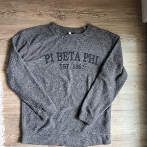 Pi Beta Phi Sorority Sweatshirt